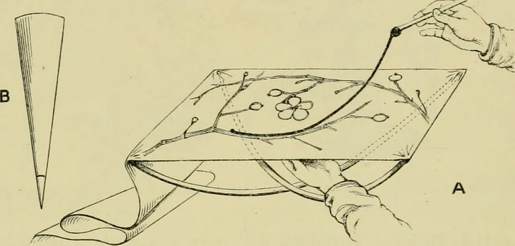 An illustration from Japan : its architecture, art, and art manufactures, 1882, leaf 455