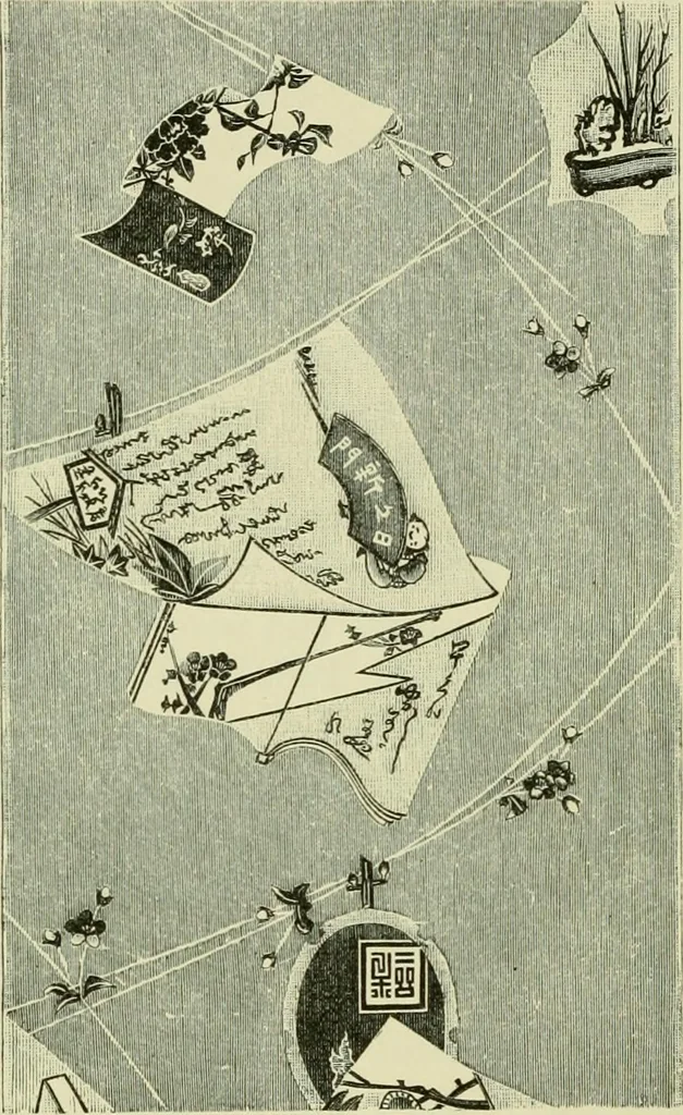 An illustration from Japan : its architecture, art, and art manufactures, 1882, leaf 456