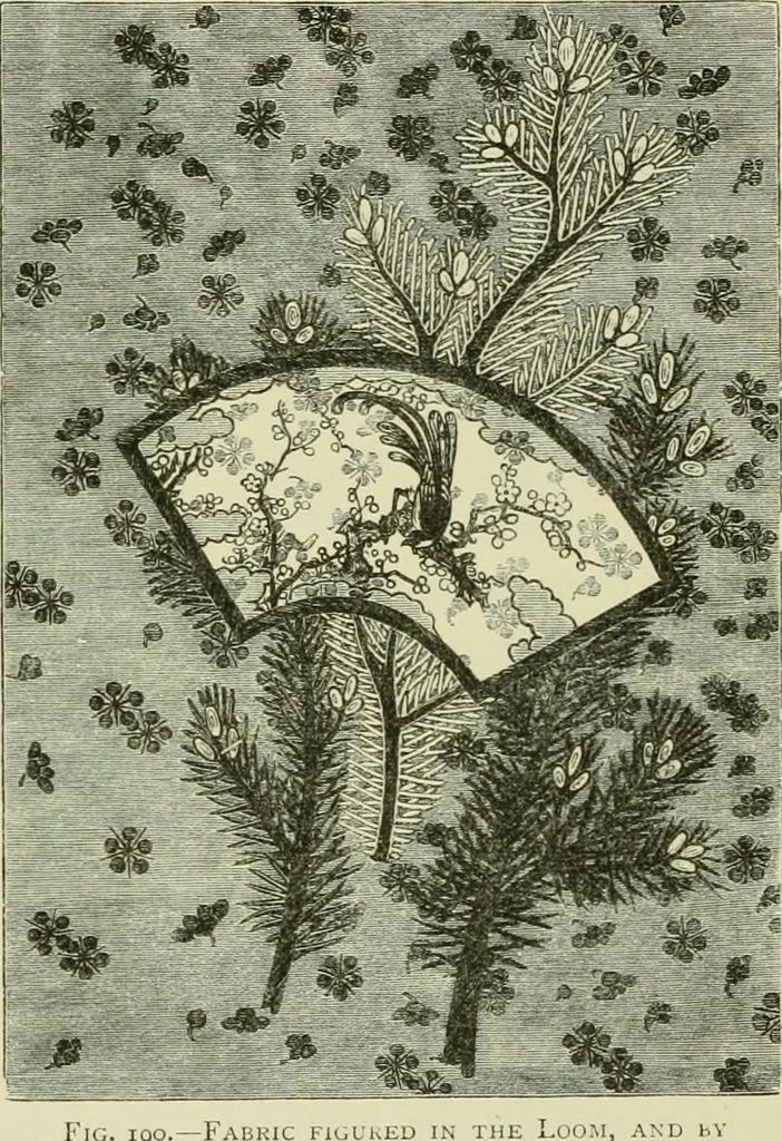An illustration from Japan : its architecture, art, and art manufactures, 1882, leaf 464