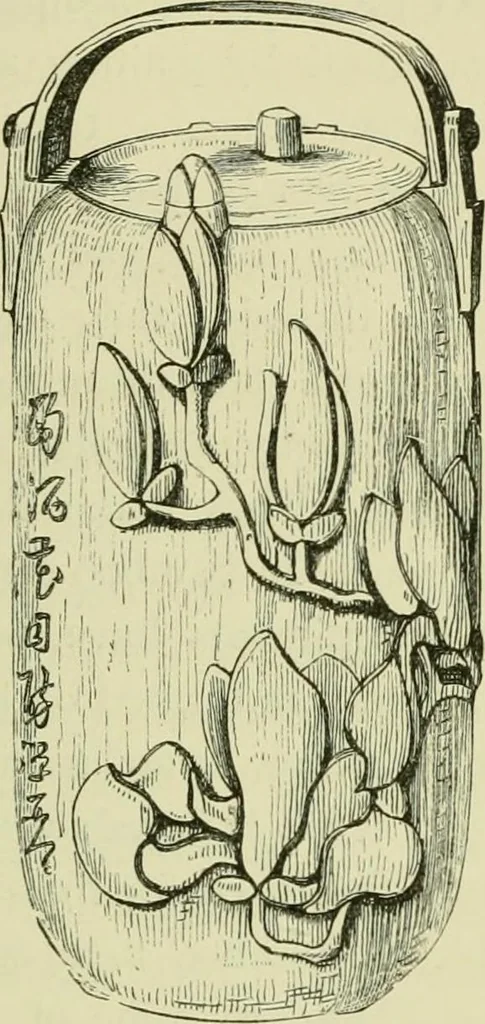 An illustration from Japan : its architecture, art, and art manufactures, 1882, leaf 478