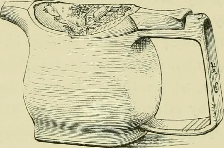 An illustration from Japan : its architecture, art, and art manufactures, 1882, leaf 478