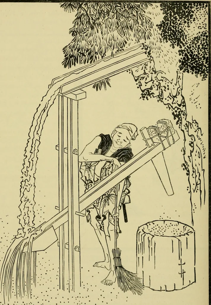 An illustration from Japan : its architecture, art, and art manufactures, 1882, leaf 483