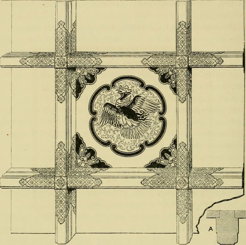 An illustration from Japan : its architecture, art, and art manufactures, 1882, leaf 57