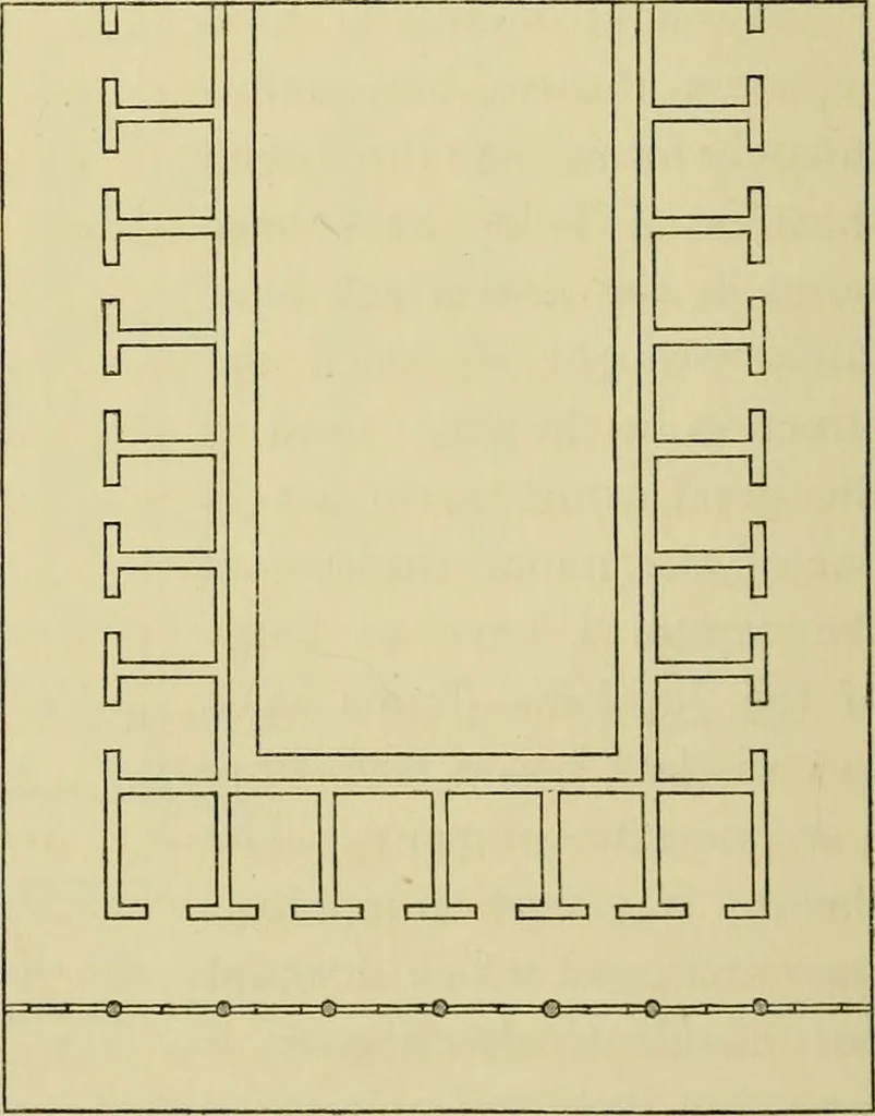 An illustration from Japan : its architecture, art, and art manufactures, 1882, leaf 75