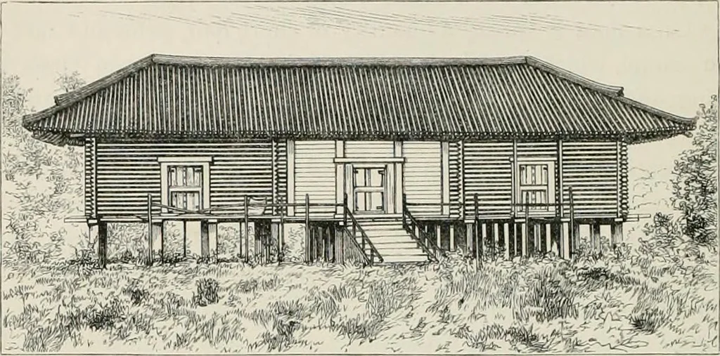 An illustration from Japan: its architecture, art, and art manufactures, 1882, leaf 119