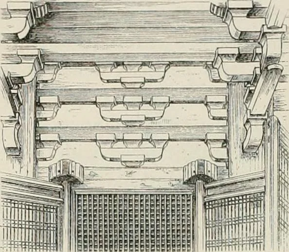 An illustration from Japan: its architecture, art, and art manufactures, 1882, leaf 165