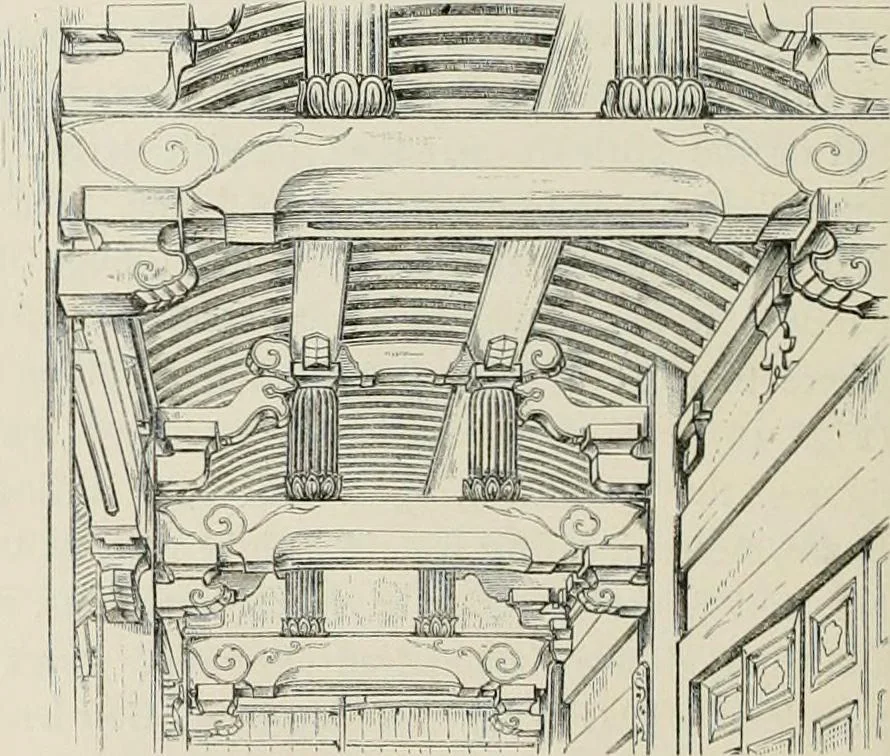 An illustration from Japan: its architecture, art, and art manufactures, 1882, leaf 165