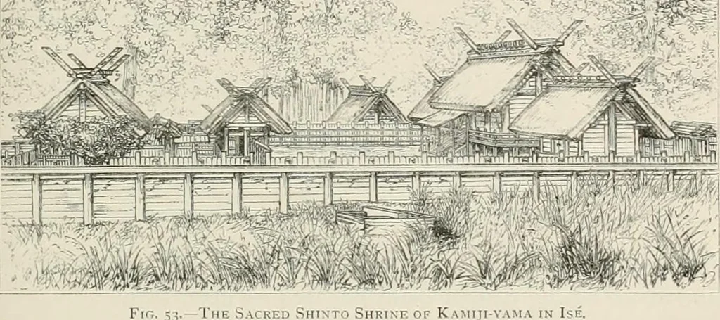 An illustration from Japan: its architecture, art, and art manufactures, 1882, leaf 184