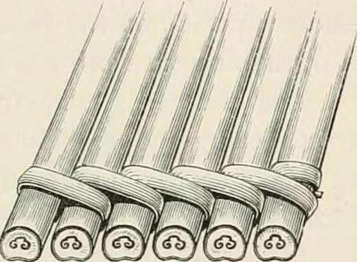 An illustration from Japan: its architecture, art, and art manufactures, 1882, leaf 206