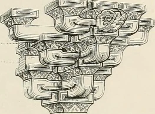 An illustration from Japan: its architecture, art, and art manufactures, 1882, leaf 256