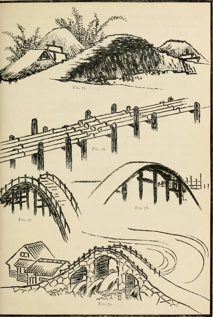 An illustration from Japan: its architecture, art, and art manufactures, 1882, leaf 258