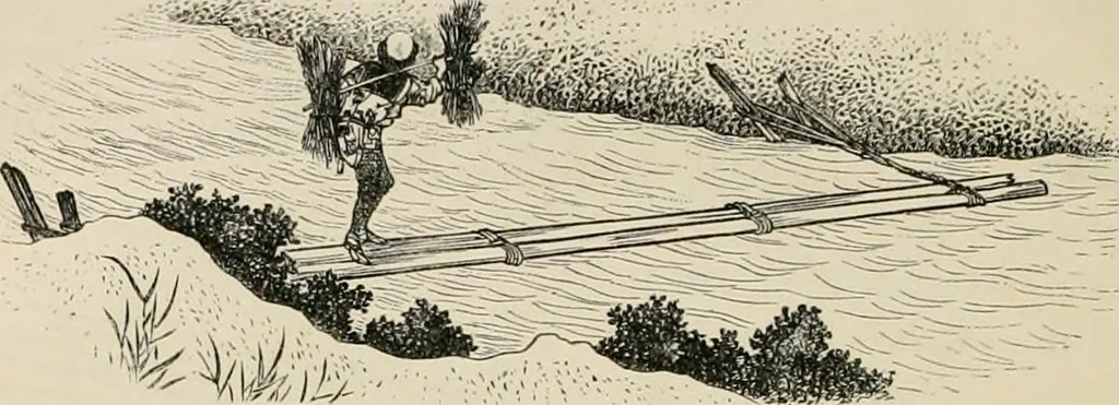 An illustration from Japan: its architecture, art, and art manufactures, 1882, leaf 259