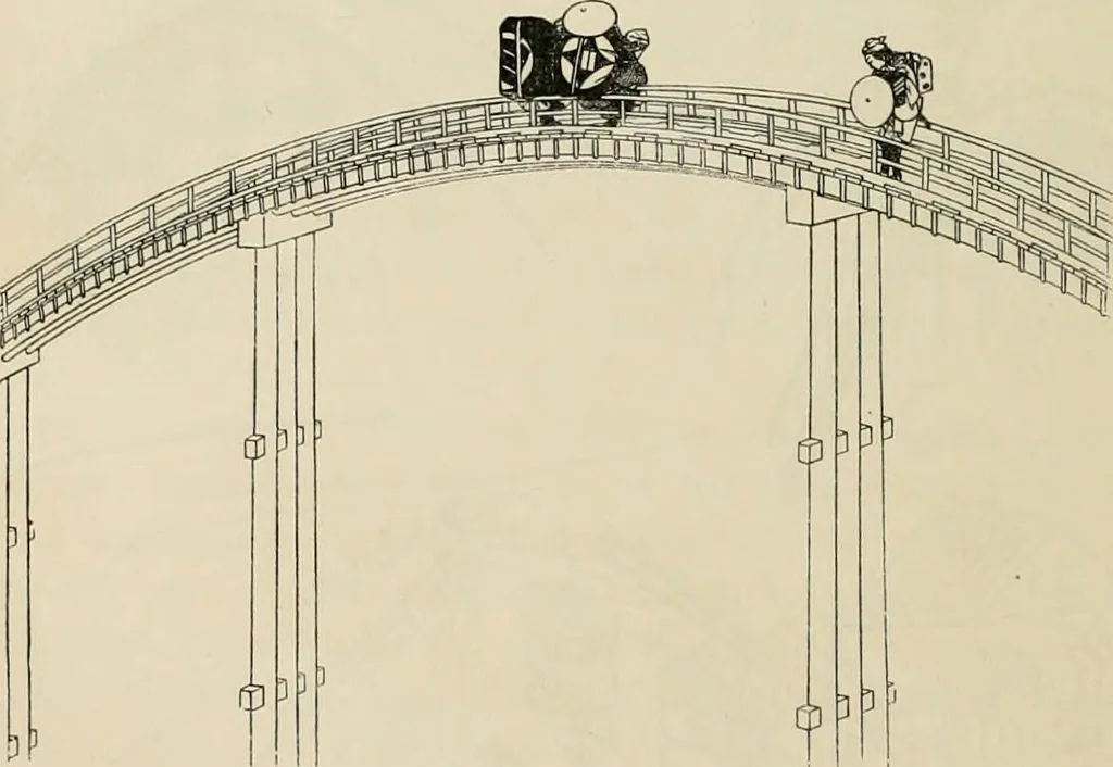 An illustration from Japan: its architecture, art, and art manufactures, 1882, leaf 259