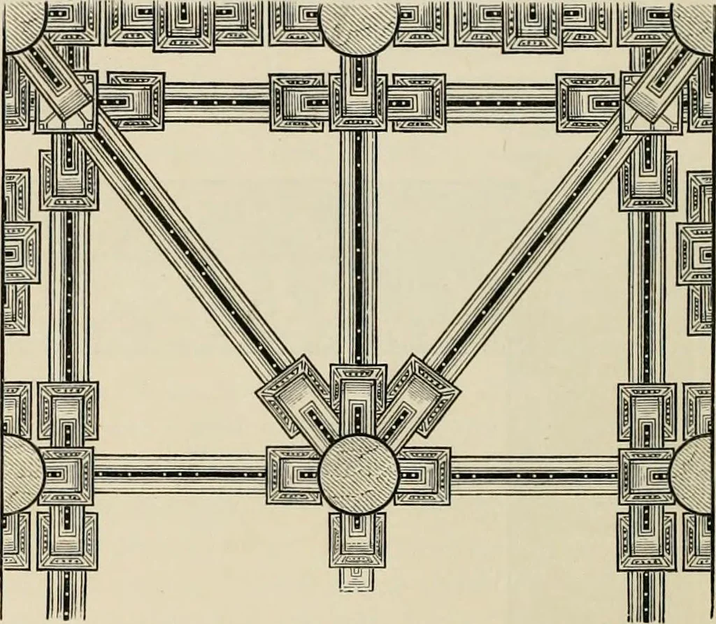 An illustration from Japan: its architecture, art, and art manufactures, 1882, leaf 263