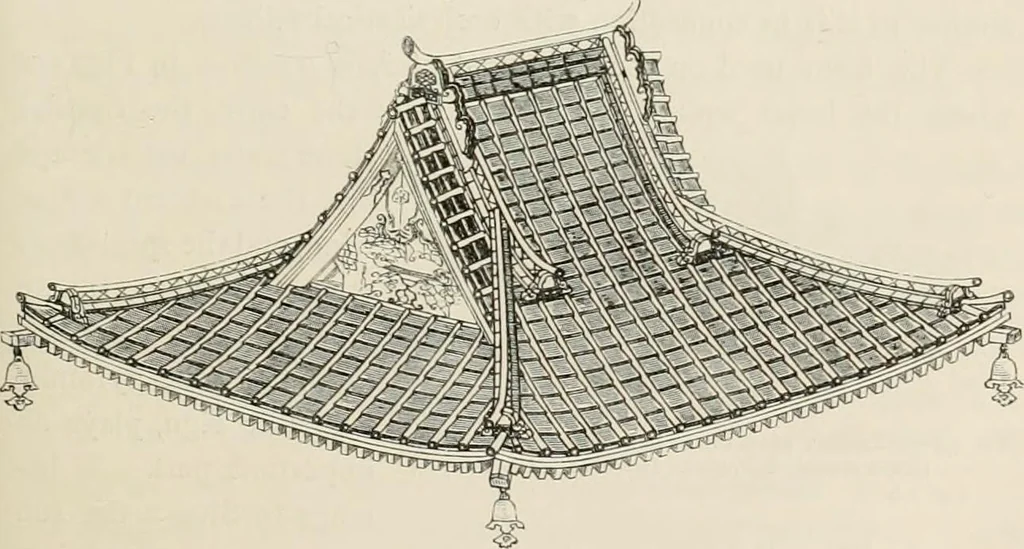 An illustration from Japan: its architecture, art, and art manufactures, 1882, leaf 274