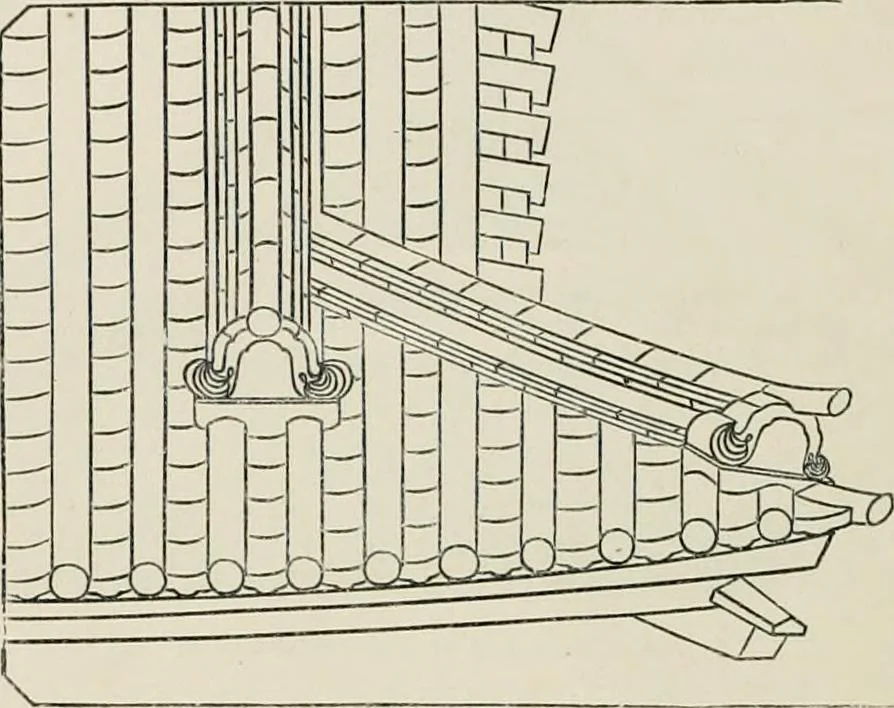 An illustration from Japan: its architecture, art, and art manufactures, 1882, leaf 275