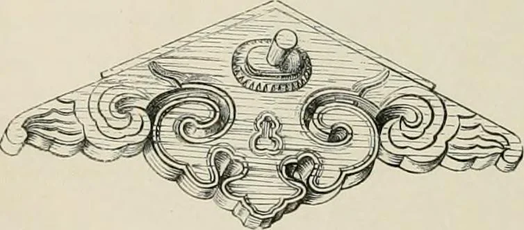 An illustration from Japan: its architecture, art, and art manufactures, 1882, leaf 275