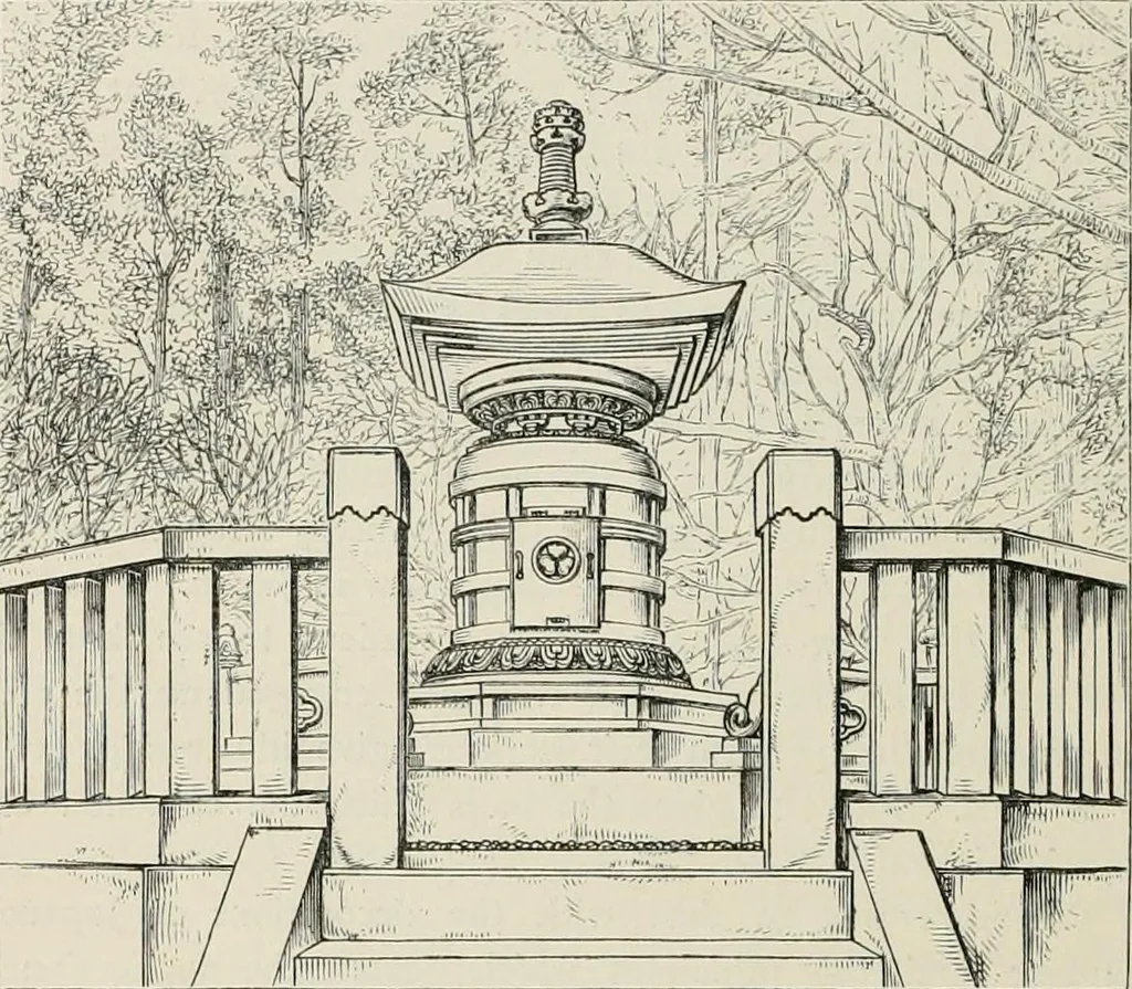 An illustration from Japan: its architecture, art, and art manufactures, 1882, leaf 277