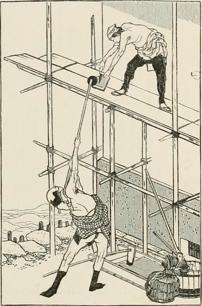 An illustration from Japan: its architecture, art, and art manufactures, 1882, leaf 278