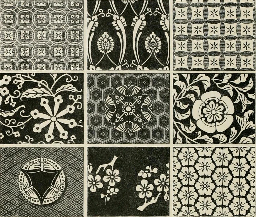 An illustration from Japan: its architecture, art, and art manufactures, 1882, leaf 283