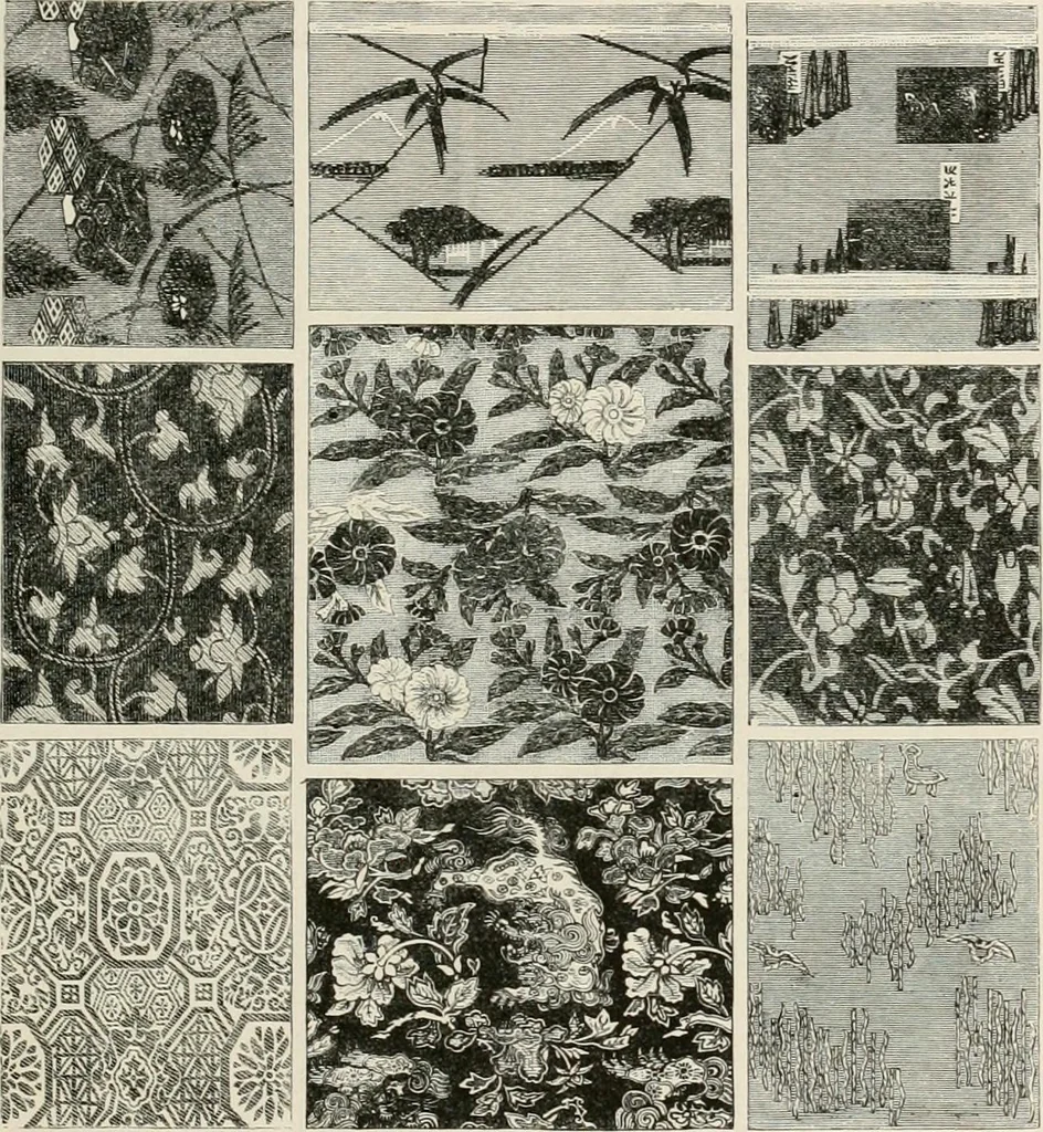 An illustration from Japan: its architecture, art, and art manufactures, 1882, leaf 284