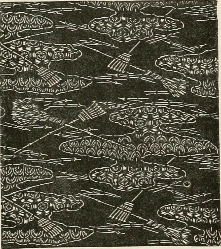 An illustration from Japan: its architecture, art, and art manufactures, 1882, leaf 288