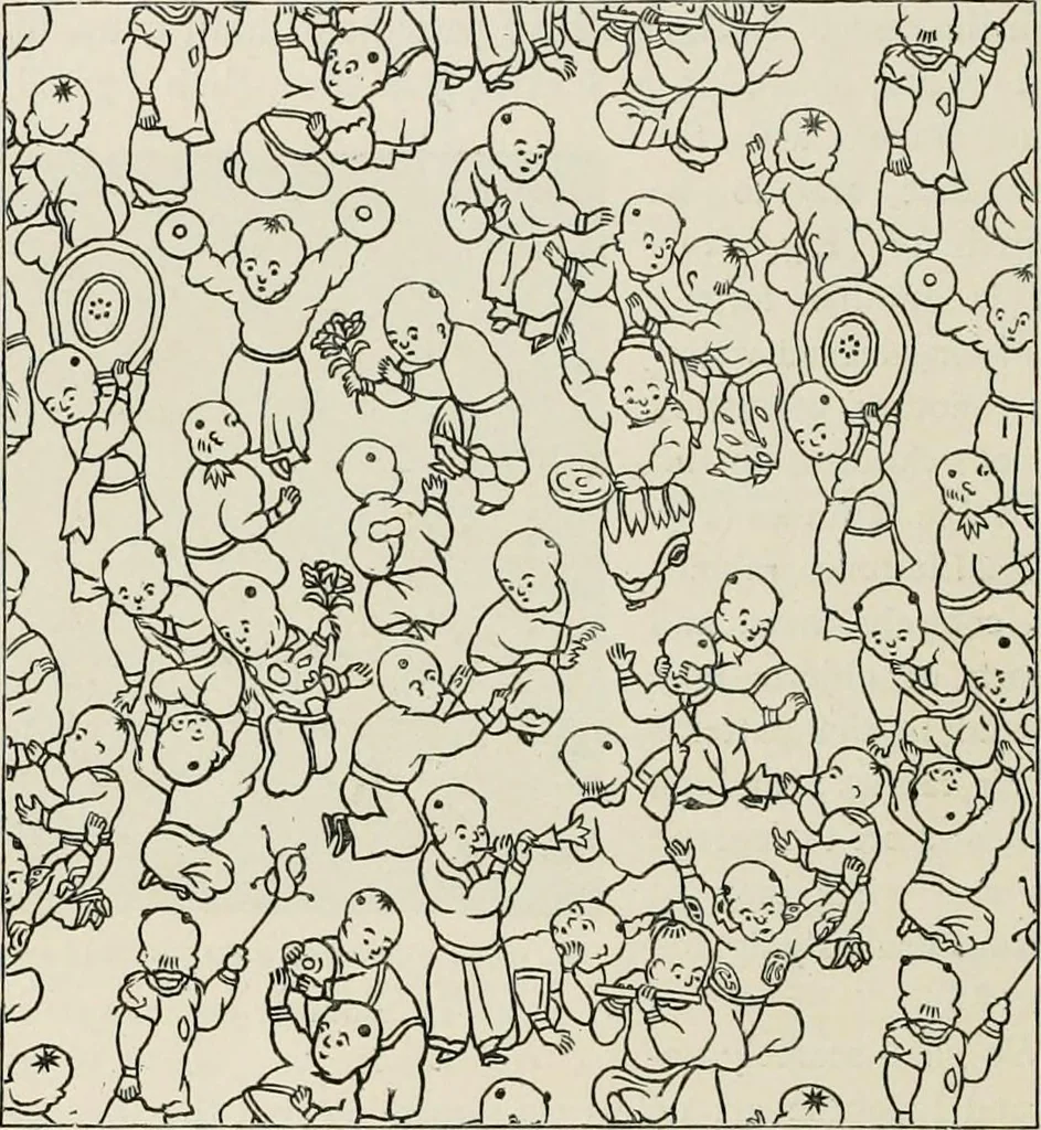 An illustration from Japan: its architecture, art, and art manufactures, 1882, leaf 289
