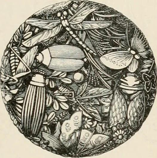 An illustration from Japan: its architecture, art, and art manufactures, 1882, leaf 292