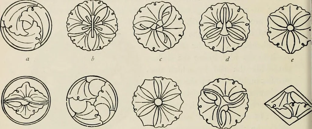 An illustration from Japan: its architecture, art, and art manufactures, 1882, leaf 293