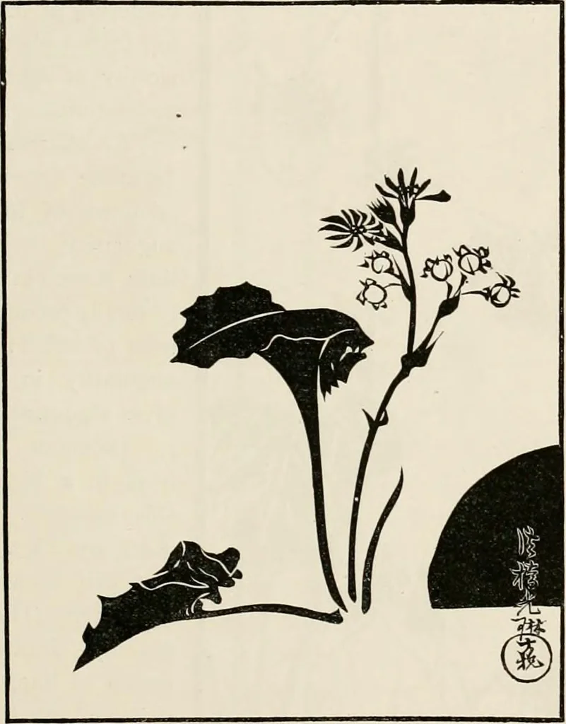 An illustration from Japan: its architecture, art, and art manufactures, 1882, leaf 302