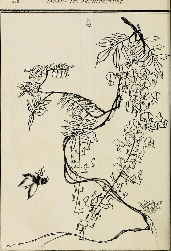 An illustration from Japan: its architecture, art, and art manufactures, 1882, leaf 305