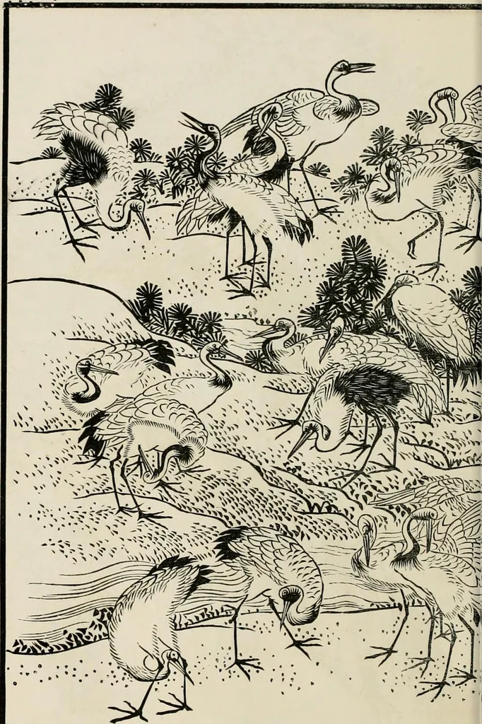 An illustration from Japan: its architecture, art, and art manufactures, 1882, leaf 307