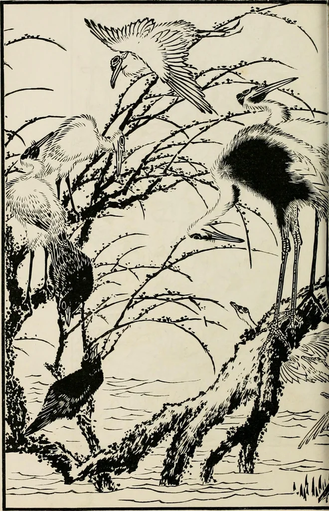 An illustration from Japan: its architecture, art, and art manufactures, 1882, leaf 323
