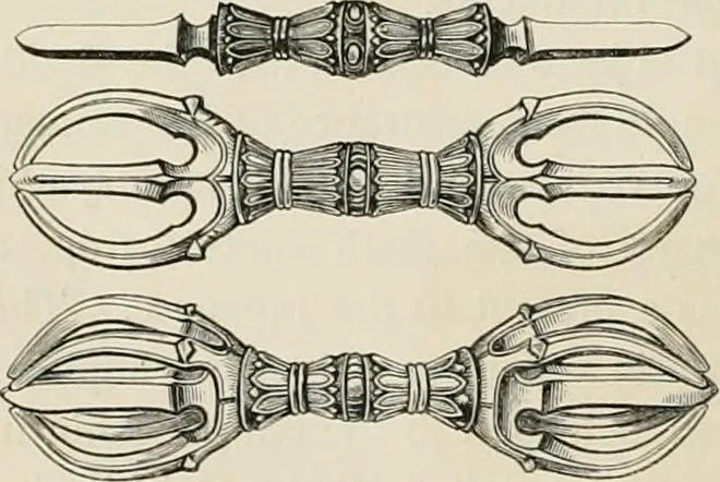 An illustration from Japan: its architecture, art, and art manufactures, 1882, leaf 349