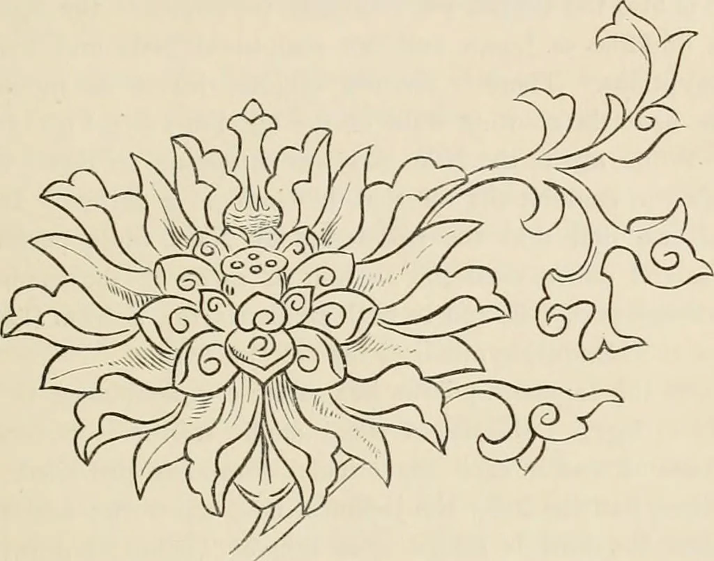An illustration from Japan: its architecture, art, and art manufactures, 1882, leaf 356