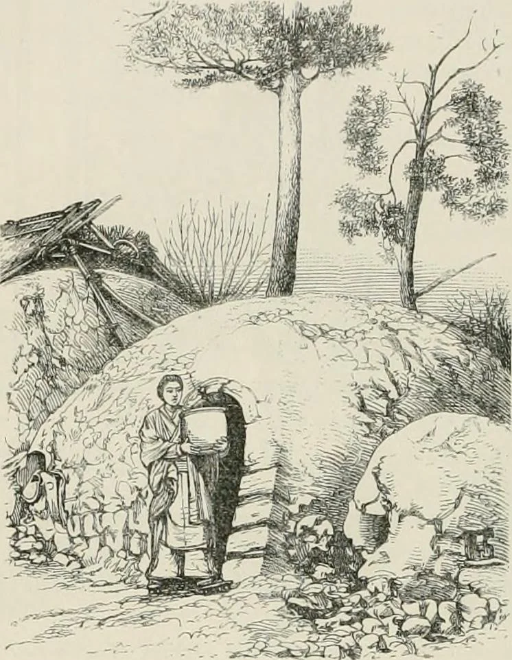 An illustration from Japan: its architecture, art, and art manufactures, 1882, leaf 429