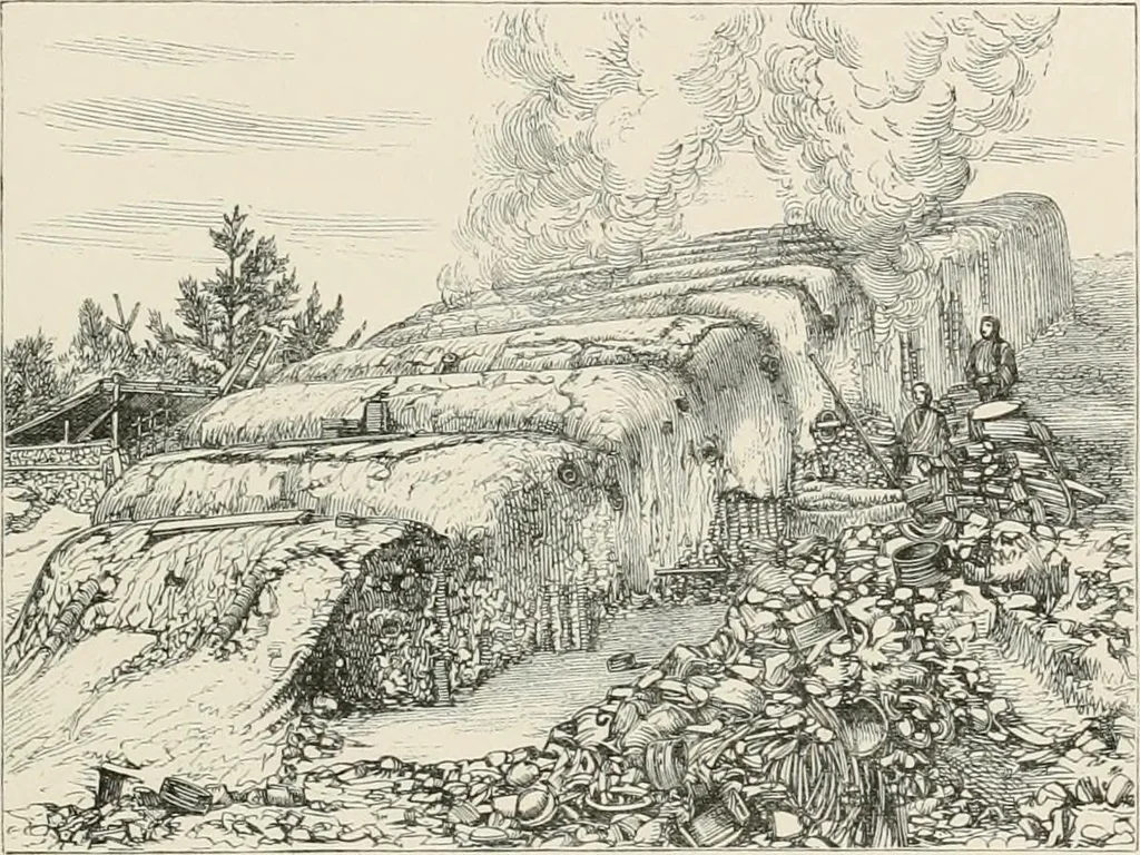 An illustration from Japan: its architecture, art, and art manufactures, 1882, leaf 430