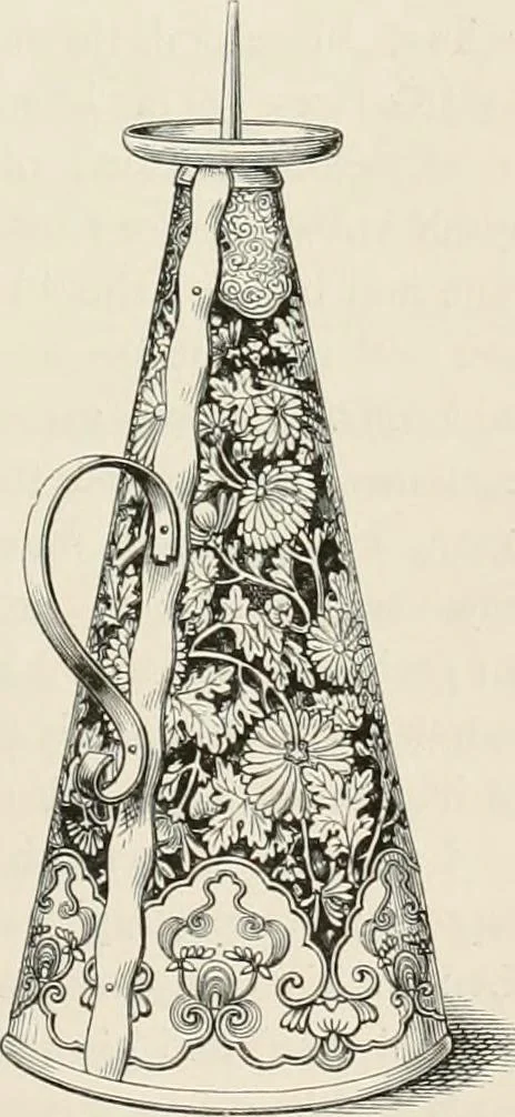 An illustration from Japan: its architecture, art, and art manufactures, 1882, leaf 442