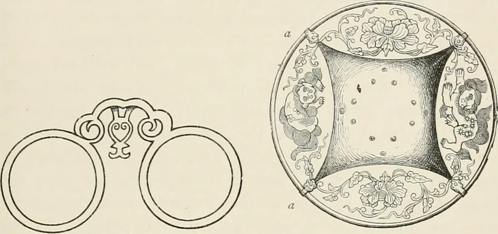 An illustration from Japan: its architecture, art, and art manufactures, 1882, leaf 444