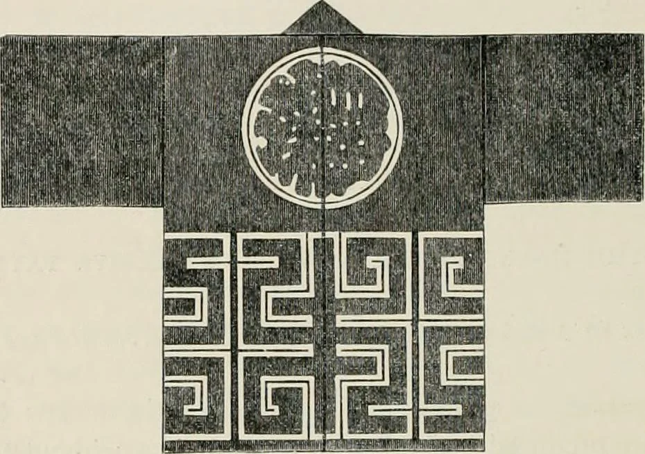 An illustration from Japan: its architecture, art, and art manufactures, 1882, leaf 449