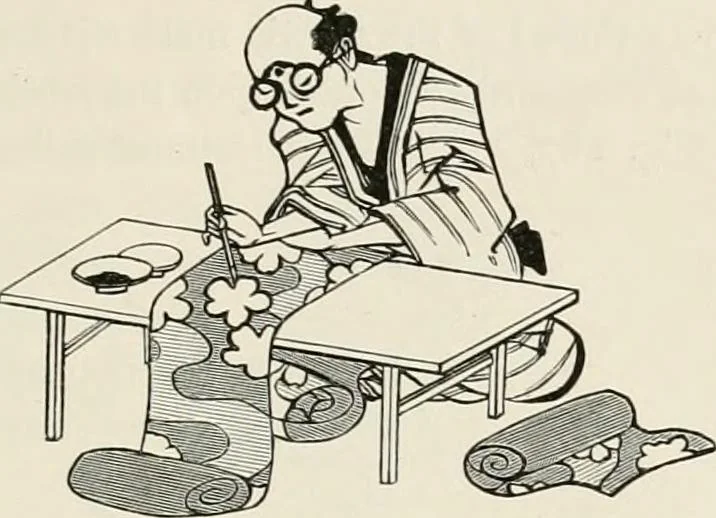 An illustration from Japan: its architecture, art, and art manufactures, 1882, leaf 452