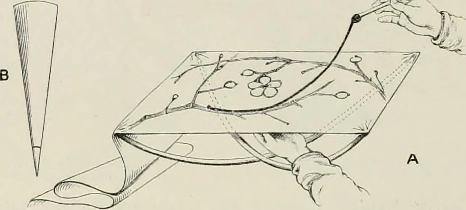 An illustration from Japan: its architecture, art, and art manufactures, 1882, leaf 453