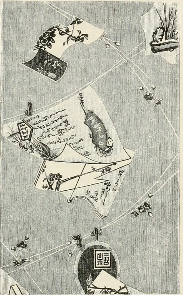 An illustration from Japan: its architecture, art, and art manufactures, 1882, leaf 454