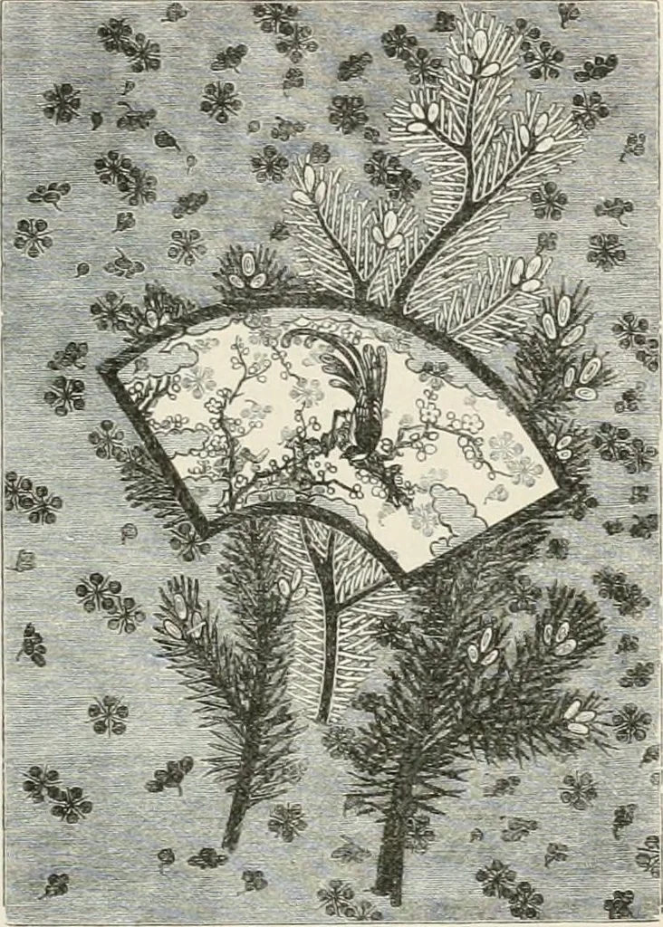 An illustration from Japan: its architecture, art, and art manufactures, 1882, leaf 462
