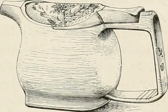 An illustration from Japan: its architecture, art, and art manufactures, 1882, leaf 476