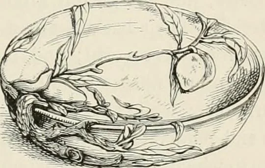 An illustration from Japan: its architecture, art, and art manufactures, 1882, leaf 476