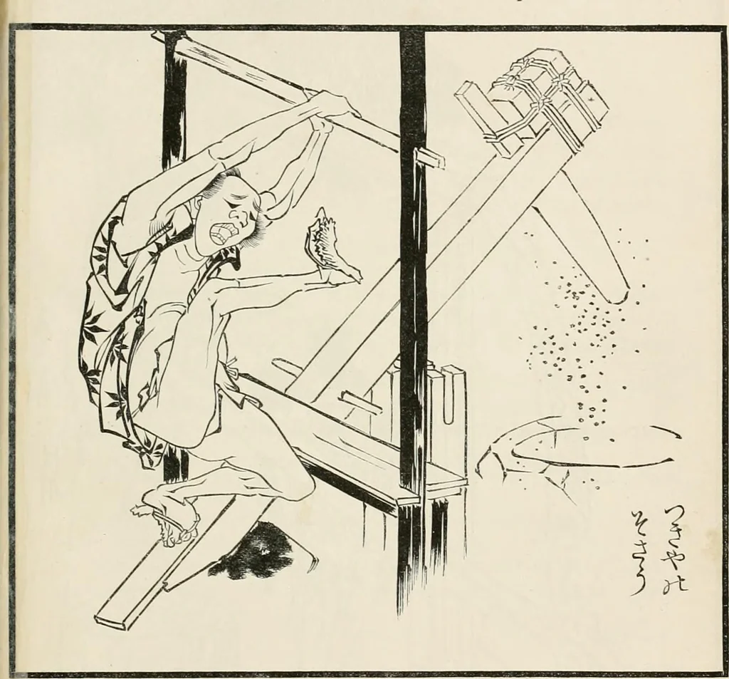 An illustration from Japan: its architecture, art, and art manufactures, 1882, leaf 480