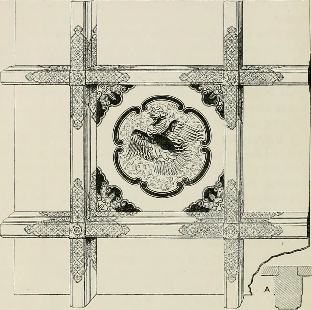 An illustration from Japan: its architecture, art, and art manufactures, 1882, leaf 55
