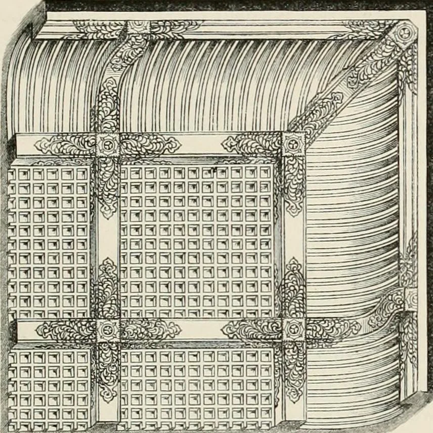 An illustration from Japan: its architecture, art, and art manufactures, 1882, leaf 56