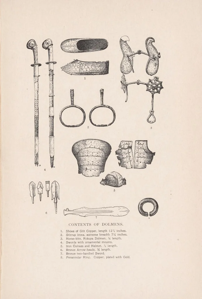 An illustration from Japan, its history, arts, and literature, 1901, leaf 75